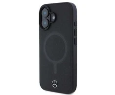 odinis iPhone 16“ dėklas – juodas