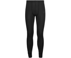 Odlo BL BOTTOM ilgos AKTYVUS ŠILTAS EKOLOGIŠKAS vyriškos termo kelnės šiltos ir kvėpuojančios sportinės kelnės juodos (159122/15000)