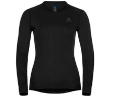 Odlo BL TOP ACTIVE WARM ECO W 159101/15000 termoaktyvūs marškinėliai moterims