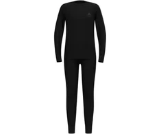 Odlo Set long MERINO 200 KIDS children's underwear set, size 152cm, juodas
