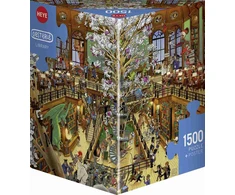 Heye Dėlionė 1500 vnt. - Biblioteka