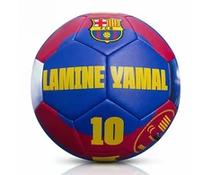 Oficialus licencijuotas FC Barcelona futbolo kamuolys Lamine Yamal BB1050