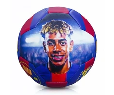 Oficialus licencijuotas FC Barcelona futbolo kamuolys Lamine Yamal BB1050