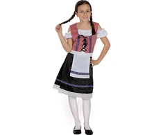 Oktoberfesto klasikinis kostiumas mergaitėms