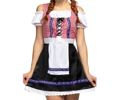 Oktoberfesto klasikinis kostiumas moterims