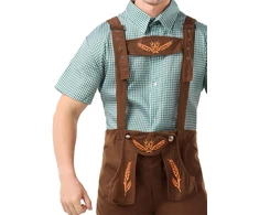 Oktoberfesto klasikinis kostiumas vyrams