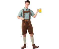 Oktoberfesto klasikinis kostiumas vyrams