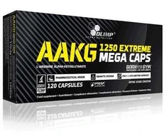 Olimp AAKG Extreme Mega Caps 120 kapsulių
