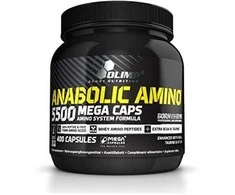 Olimp Amino 5500 Mega Caps - 400 Kapsulės