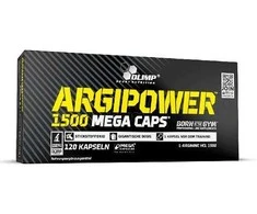 Olimp Argi Power 120 kapsulių L-Arginino papildas