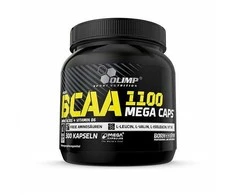 Olimp BCAA Mega Caps 300 Kapsulių - 1100mg BCAA