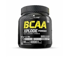 Olimp BCAA Xplode milteliai 500g vaisių punch