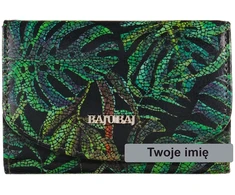 OLIMPIA Personalizowany portfel damski žalia BajuBaj