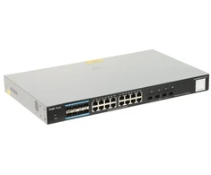 Ausinės Ruijie OLT (optinės linijos terminalo) komutatorius RG-NBF5200M-8FS16GT4XS 24 prievadų + SFP / PON E-Lighten Reyee