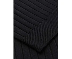 Ombre&amp;Edoti vyriški slim fit polo marškinėliai, juodi