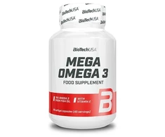 BioTech Omega 3 Kapsulės 90 vnt.
