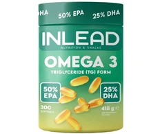 INLEAD Omega-3 300 Kapsulės