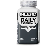 INLEAD Kasdienės Esencijos 240 Kapsulių