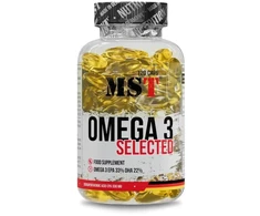 Omega-3 kapsulės MST Omega 3 Selected 120 kapsulių