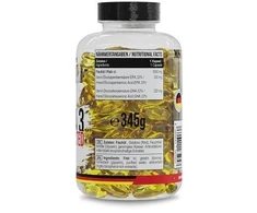 Omega-3 kapsulės MST Omega 3 Selected 240 vnt