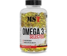 Omega-3 kapsulės MST Omega 3 Selected 240 vnt
