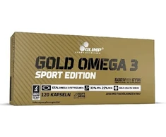 Olimp Omega 3 Sport Edition 120 Kapsulės