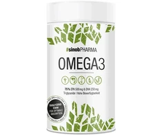 Sinob Omega-3 Max 120 Kapsulių