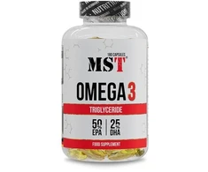 Omega-3 trigliceridai MST 180 kapsulių
