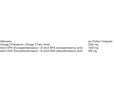 Omega-3 žuvų taukų kapsulės NNT Labs Omega 3 Triglyceride Extreme 60 kapsulių