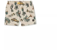 O'Neil Mix &amp; Match Cali Print 13'' maudymosi šortai berniukams 92800613864