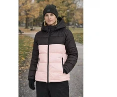 O'neill O'riginals pūkinė striukė Peach Whip spalvų blokas [1500070-44021] Dydis S