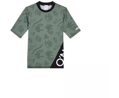 O'Neill UV Mix &amp; Match Cali Pirmoji 13 colių maudymosi šortai Crazy Skin Jr marškinėliai 92800613842