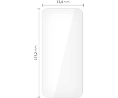 Tech-Protect Glass Fit+ 2-pack tempered glass for OnePlus 15