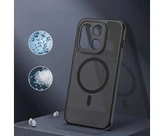 OnePlus 15 telefono dėklas juodas MagMat
