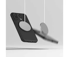OnePlus 15 telefono dėklas magnetinis juodas Ringke