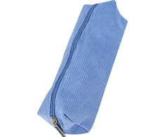 Online pieštukinė iš velveto, 300 ml, mėlyna, 03997/6