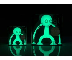 Moluk Oogi Glow tamsoje šviečiantis žmogeliukas