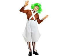 Oompa Loompa kostiumas vaikams – „Čarlis ir šokolado fabrikas“ (Charlie and the Chocolate Factory)