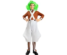 Oompa Loompa kostiumas vaikams – „Čarlis ir šokolado fabrikas“ (Charlie and the Chocolate Factory)