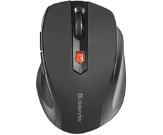 Optinė belaidė pelė Defender Ultra MM-315, 1600 DPI, juoda, 52315