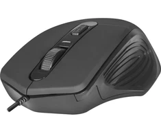 Optinė pelė Defender Datum MB-347, 1600 DPI, 4 mygtukai, juoda, 52347