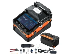 Optinių skaidulų suvirinimo aparatas VEVOR AI-5 Pro, 6 varikliai