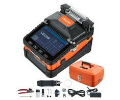 Optinių skaidulų suvirinimo aparatas VEVOR AI-6C, 6 variklių technologija