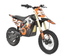 Orange Akumuliatorinis krosinis motociklas HECHT 59100 Oranžinis