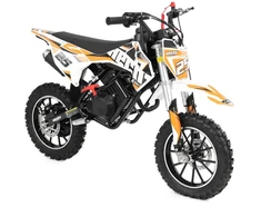 Orange Benzininis krosinis motociklas HECHT 54557 Oranžinis, 57 cm³