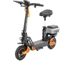 Orange Elektrinis paspirtukas HECHT 5201 Oranžinis, 1000 W