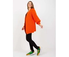 Orange Megztinis Oranžinis