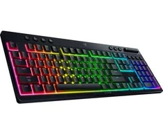 Oranžinis Razer BlackWidow V4 Low-Profile Hyperspeed, Gaming-klaviatūra - juodas, DE-išdėstymas, Razer Low-Profile oranžinis