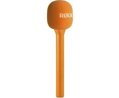 Oranžinis Rode Microphones Interview GO , microphone - oranžinis, Adapteris