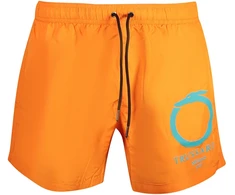 Oranžinė szorty kąpielowe vyrams Trussardi Ouroboro